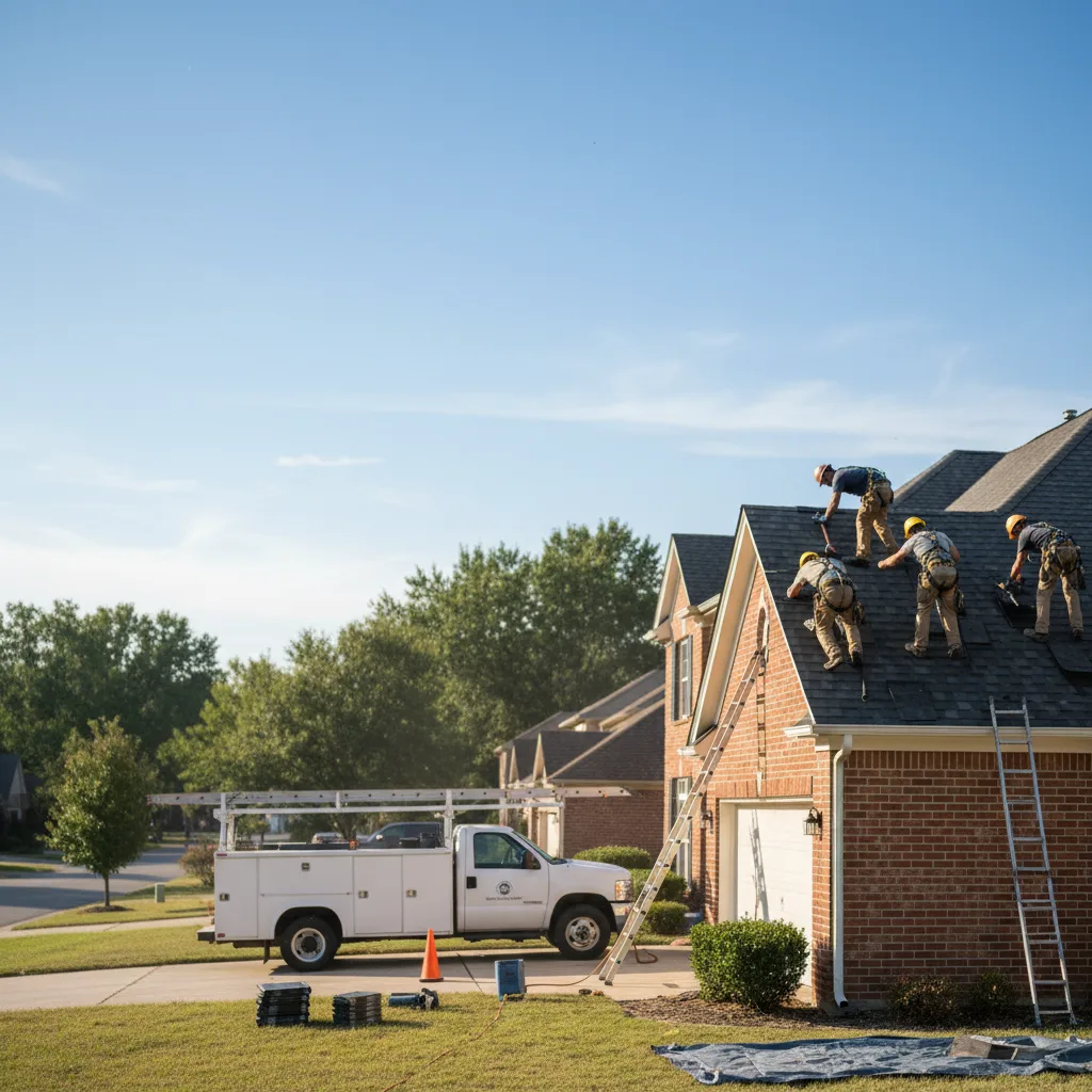 Roof Repair in Lutherville Timonium